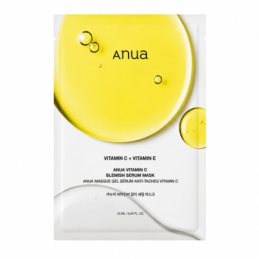 Anua - Vitamin C Blemish Serum Mask, 1 sheet