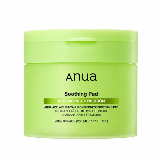 Anua - Azelaic Acid 10 Hyaluron Redness Soothing Pad, 230ml (90ea)