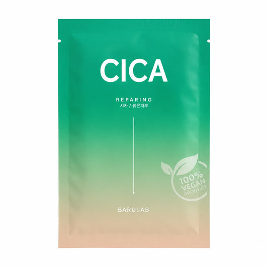 Barulab – The Clean Vegan Mask Cica, 1 sheet