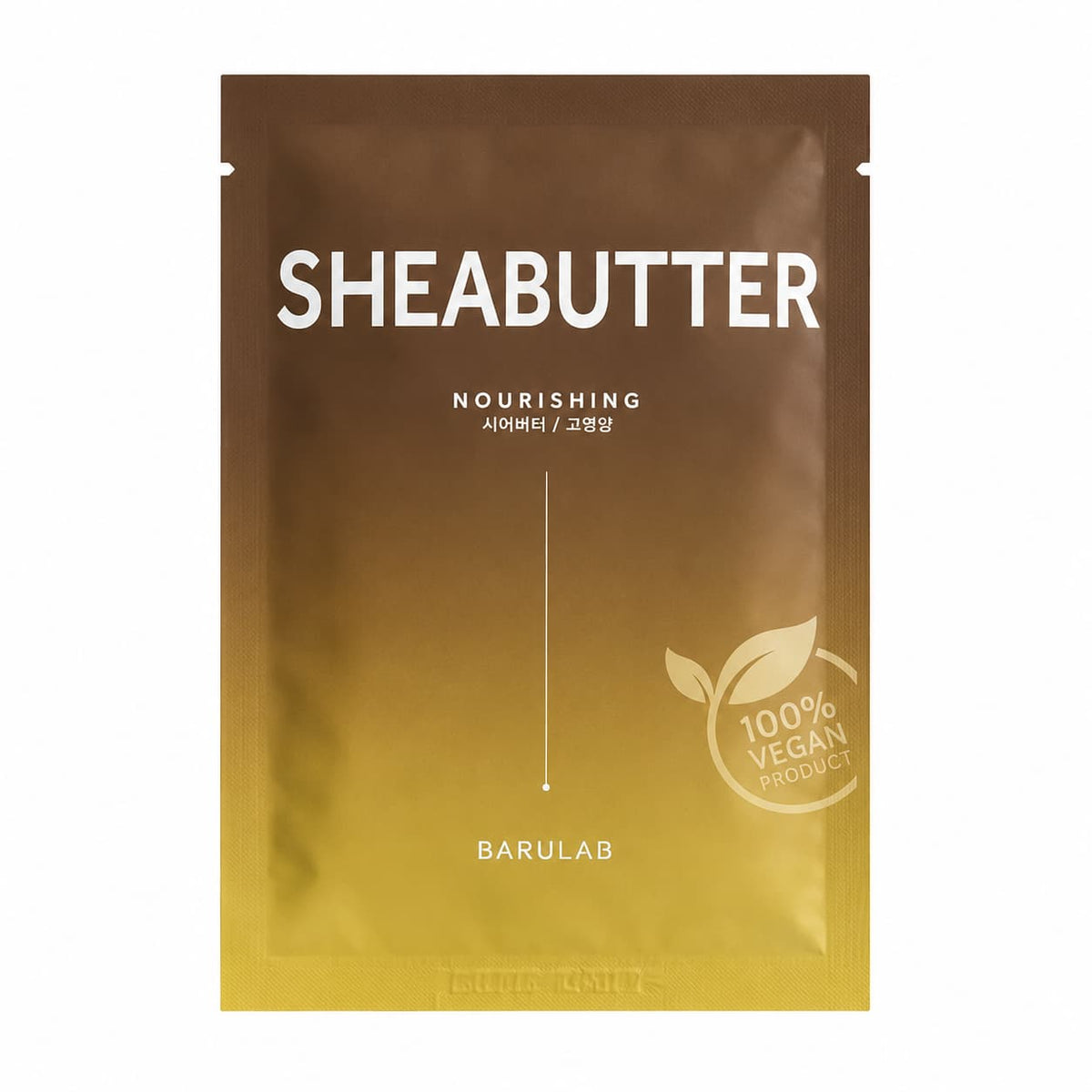 Barulab – The Clean Vegan Mask Sheabutter, 1 sheet