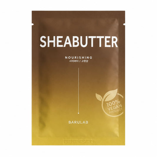 Barulab – The Clean Vegan Mask Sheabutter, 1 sheet