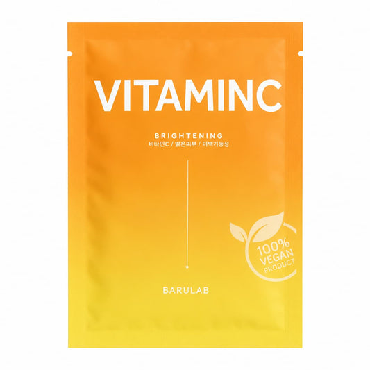 Barulab – The Clean Vegan Mask Vitamin C, 1 sheet