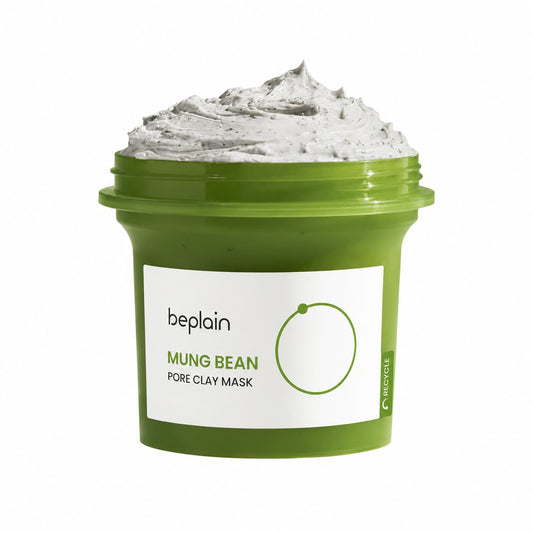 Beplain - Mung Bean Pore Clay Mask, 120ml