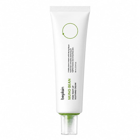 Beplain – Mung Bean Pore Tight-Up Soothing Cream, 20ml