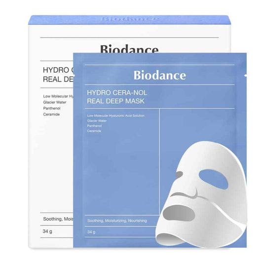 Biodance - Hydro Cera-Nol Real Deep Mask, 34g x 4pcs