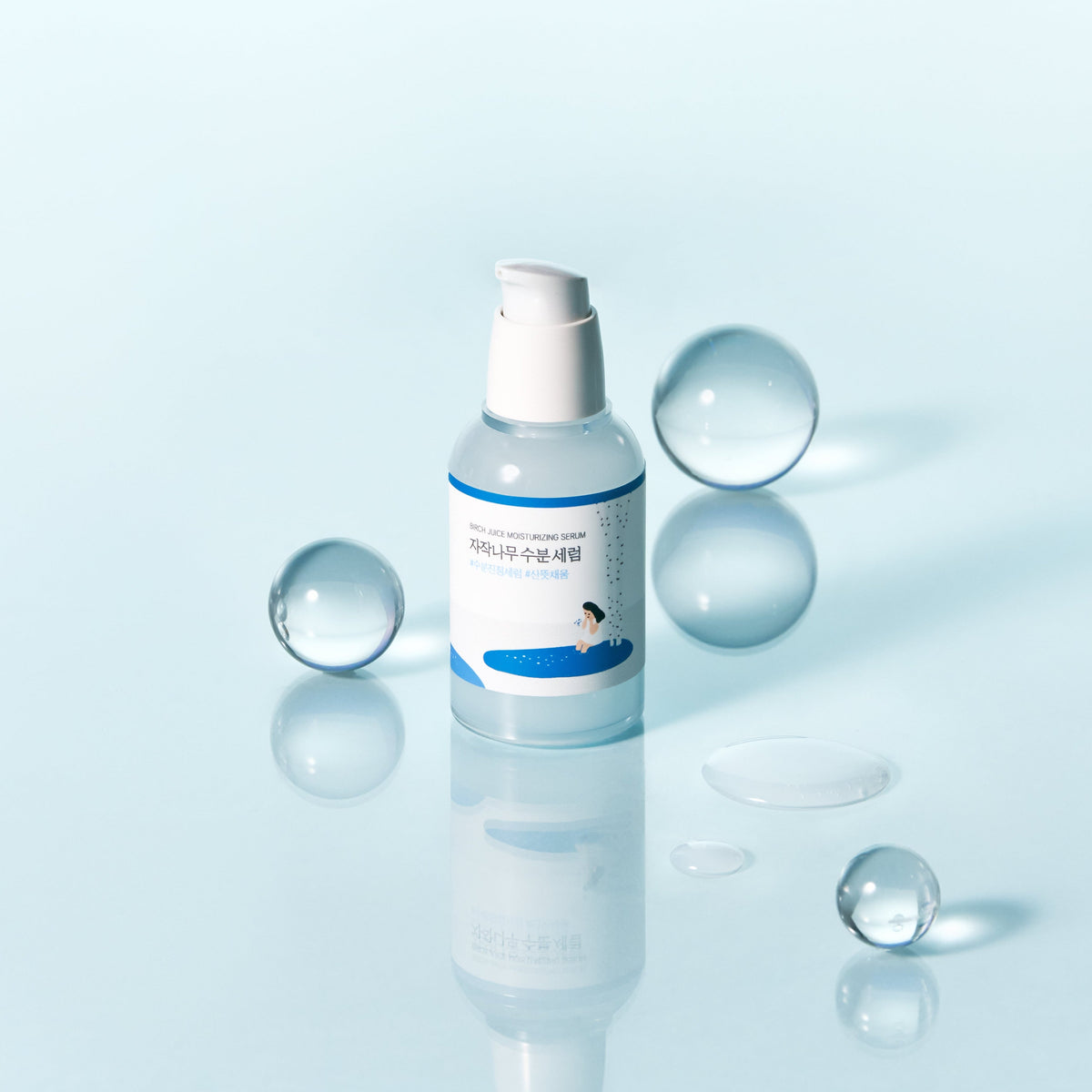 ROUND LAB - Birch Juice Moisturizing Serum