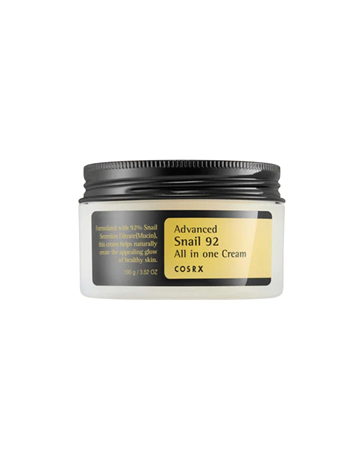 COSRX Advanced Snail 92 All in One Cream 100g