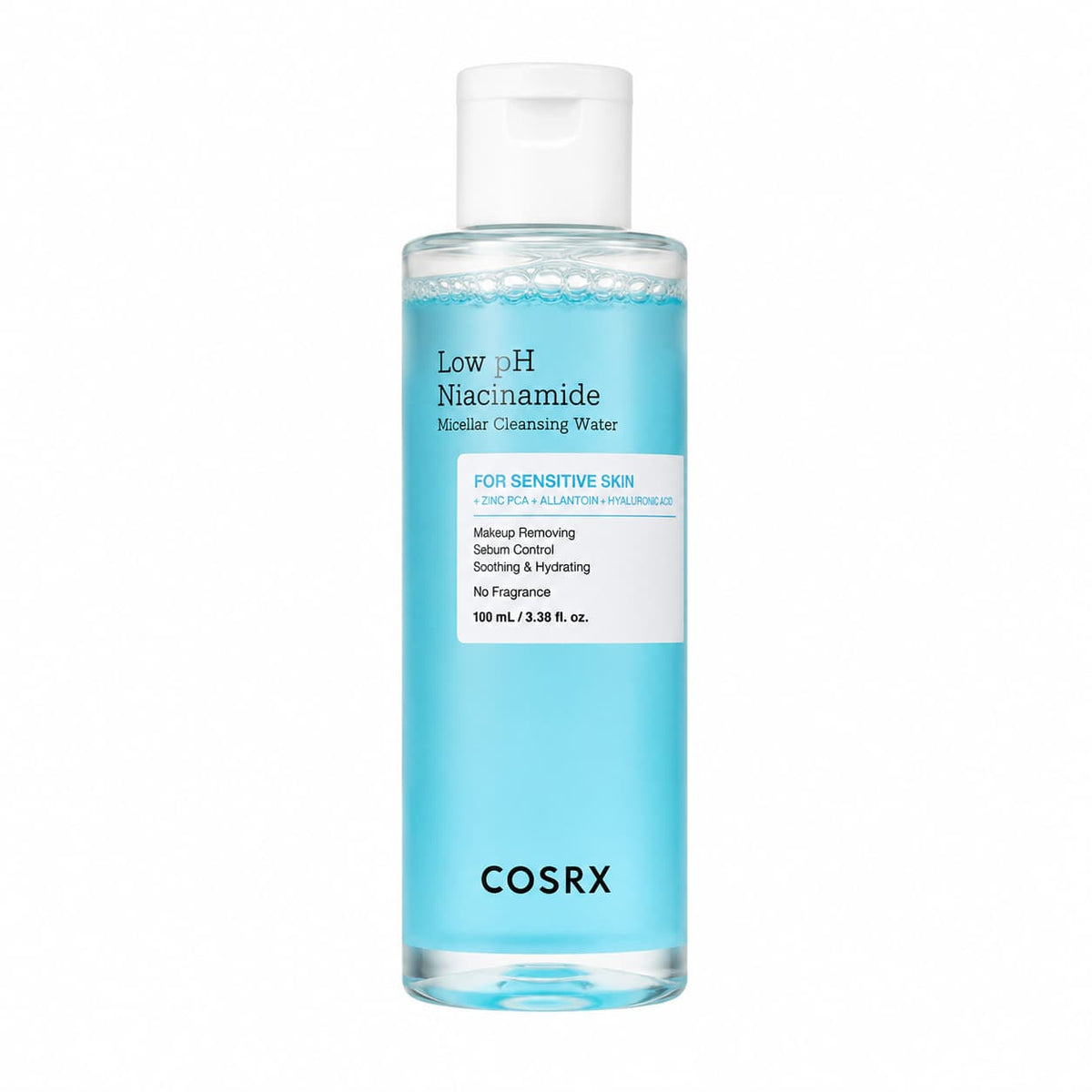 COSRX – Low pH Niacinamide Micellar Cleansing Water, 100ml