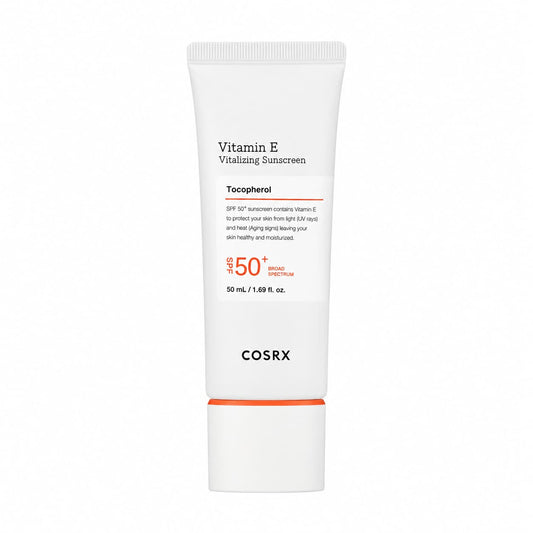 COSRX – Vitamin E Vitalizing Sunscreen SPF 50+, 50ml
