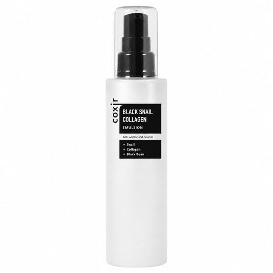COXIR – Black Snail Collagen Emulsion, 100ml