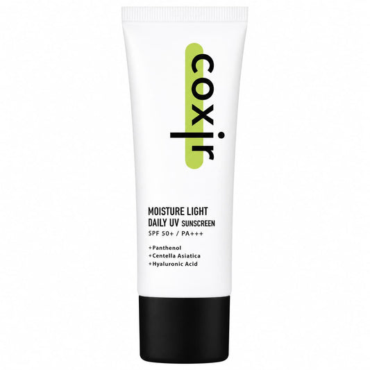 COXIR – Moisture Light Daily UV Sunscreen, 50ml
