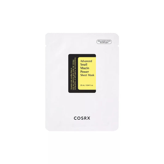 COSRX - Advanced Snail Mucin Power Sheet Mask, 25ml