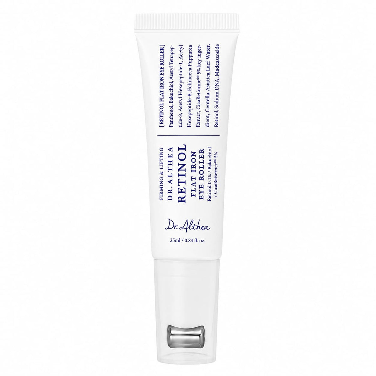 Dr. Althea – Retinol Flat Iron Eye Roller, 25ml