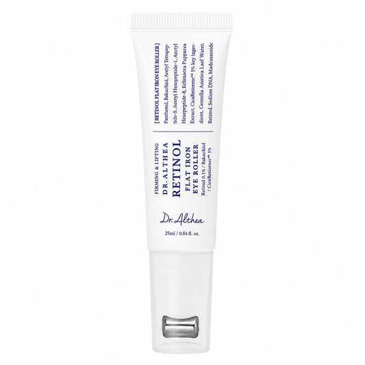 Dr. Althea – Retinol Flat Iron Eye Roller, 25ml