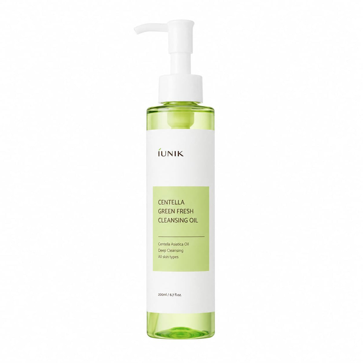 iUNIK Centella Green Fresh Cleansing Oil 200ml