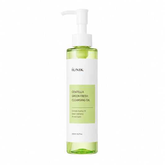 iUNIK Centella Green Fresh Cleansing Oil 200ml