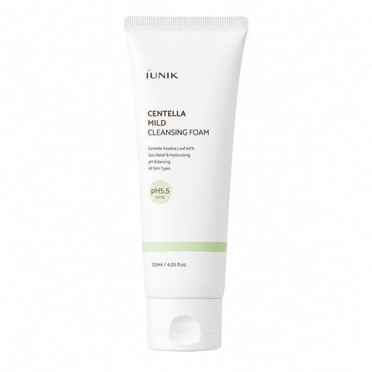 iUNIK Centella Mild Cleansing Foam 120ml