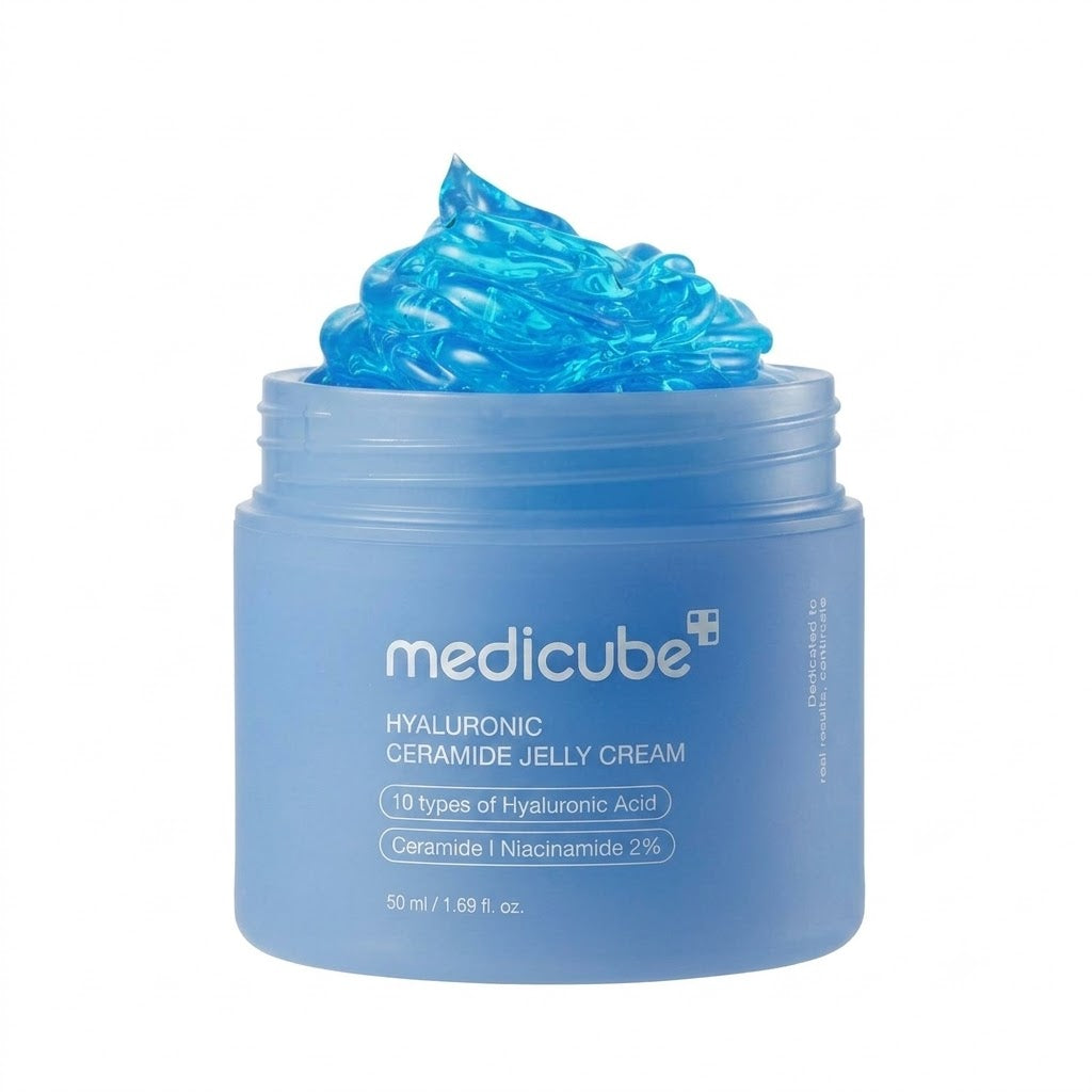 Medicube – Hyaluronic Ceramide Gel Cream, 50ml