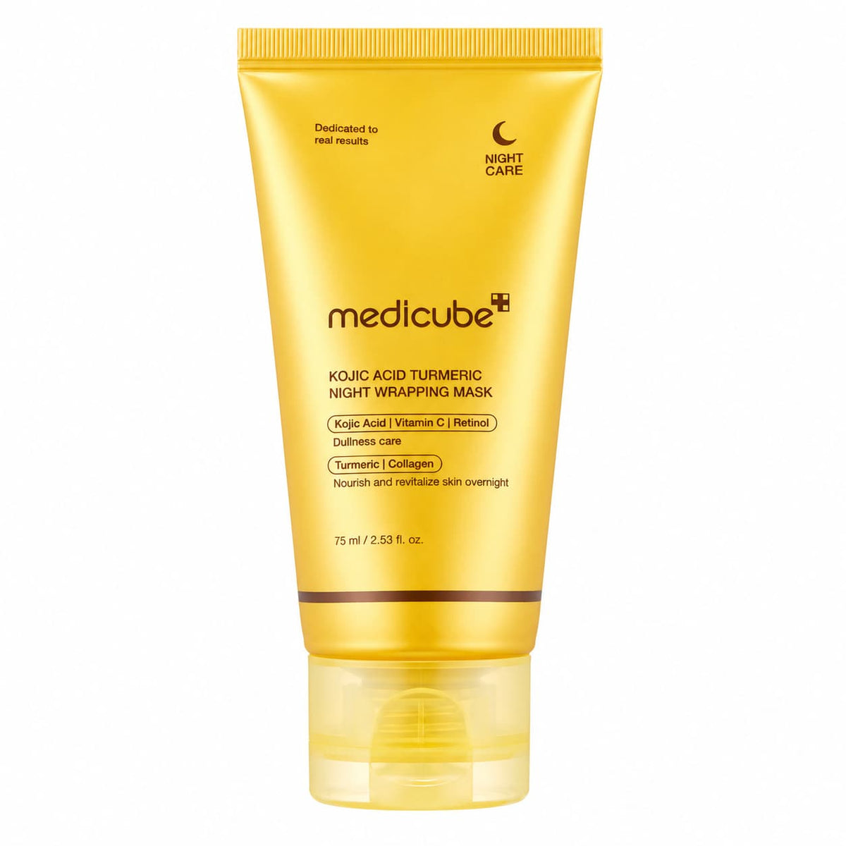 Medicube – Kojic Acid Turmeric Night Wrapping Mask 2.0, 75ml