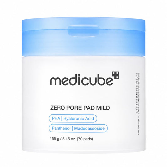 Medicube – Zero Pore Pad 2.0, 70 pads / 155g