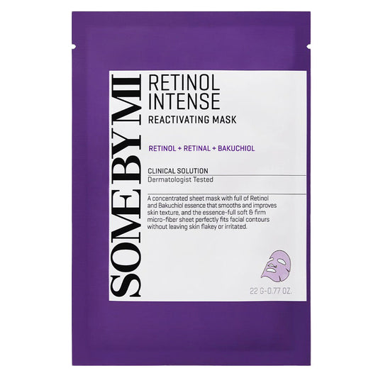 SOME BY MI - Retinol Intense Sheetmask