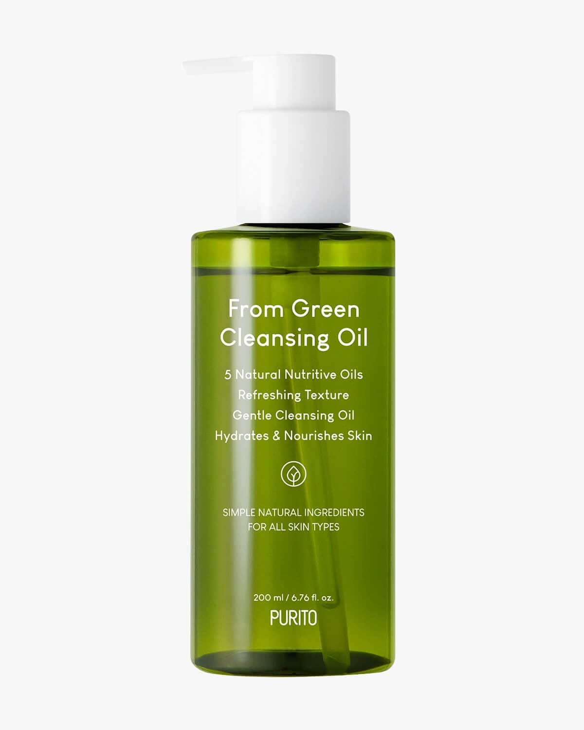PURITO SEOUL - From Green Cleansing Oil 200ml