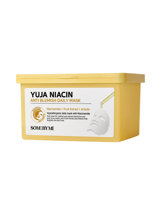 SOMEBYMI Yuja Niacin Anti-Blemish Daily Mask 30pcs - Produktbild
