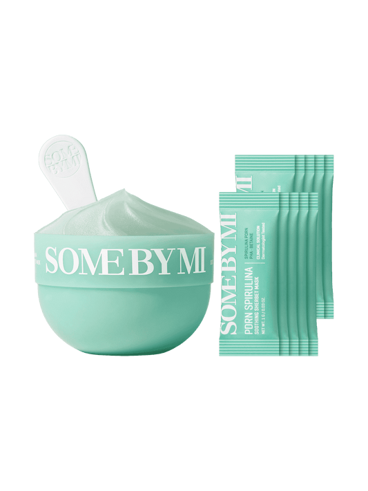 SOMEBYMI Spirulina PDRN Soothing Sherbet Mask - Produktbild