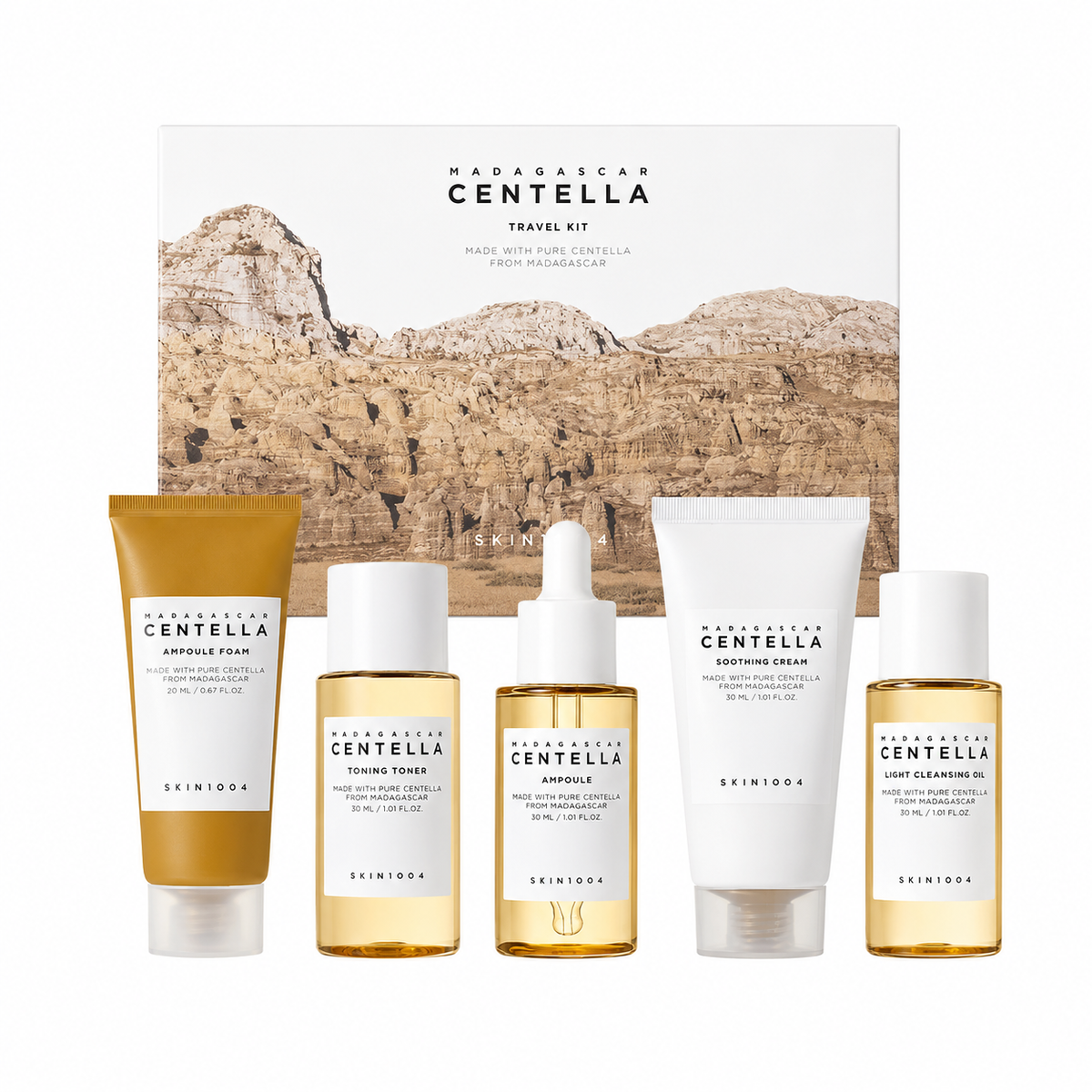SKIN1004 Madagascar Centella Travel Kit