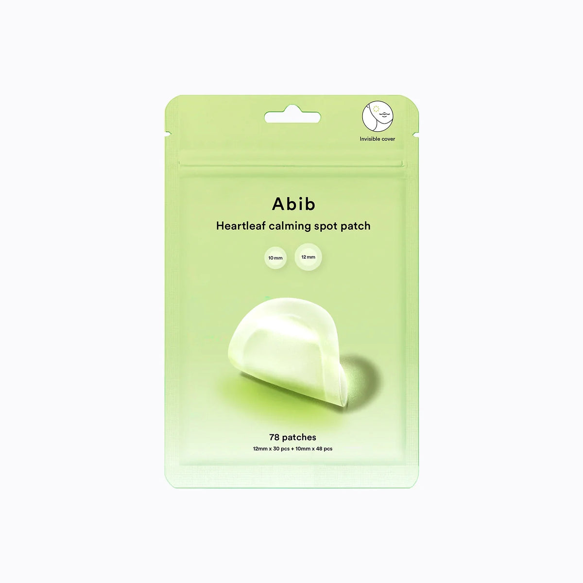 Abib Heartleaf Calming Spot Patch, 78 Patches