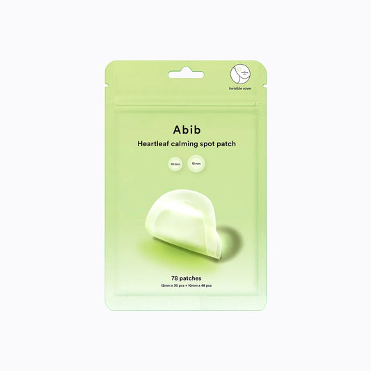 Abib Heartleaf Calming Spot Patch, 78 Patches