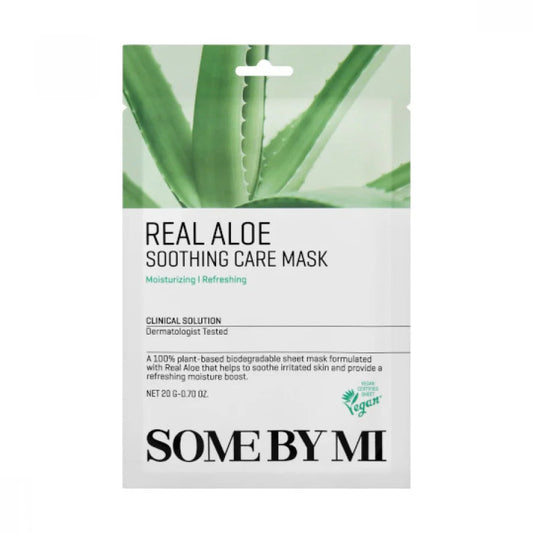 SOME BY MI - Real Aloe Soothing Care Mask