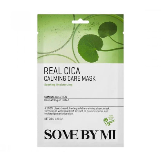 SOME BY MI - Real Cica Calming Care Mask