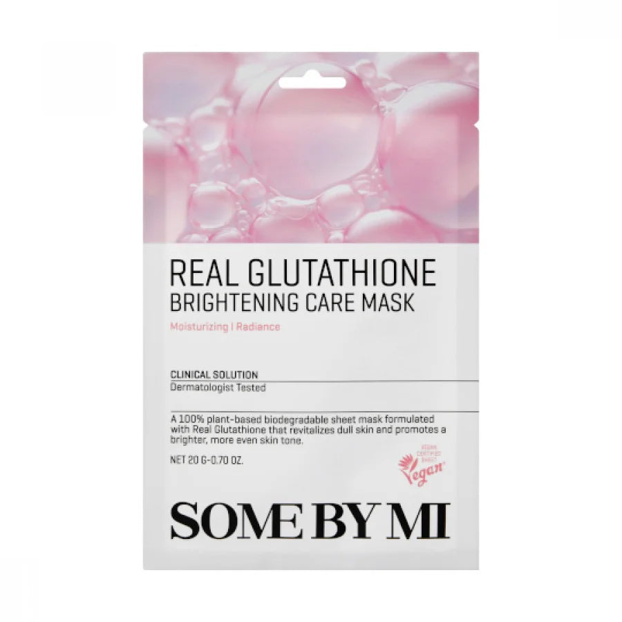 SOME BY MI - Real Glutathione Brightening Care Mask