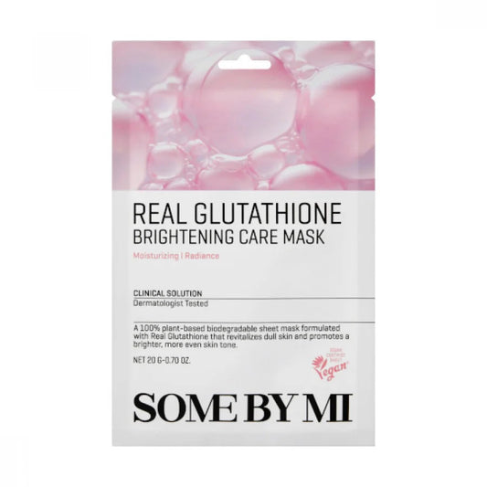 SOME BY MI - Real Glutathione Brightening Care Mask