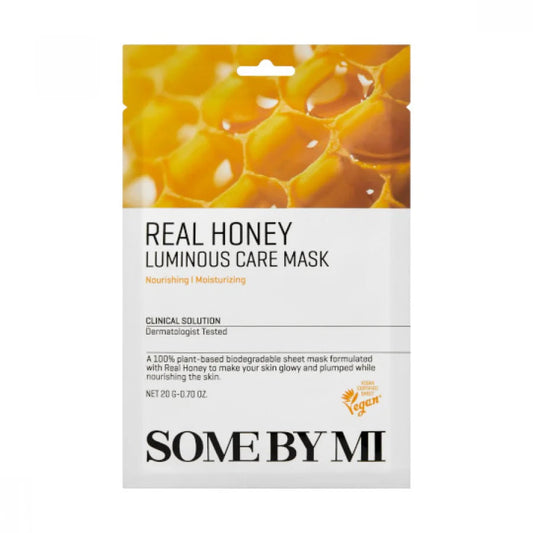 SOME BY MI - Real Honey Luminous Care Mask