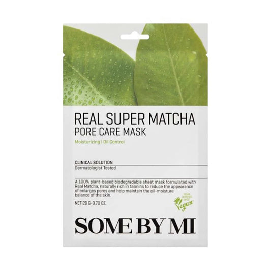 SOME BY MI - Real Super Matcha Pore Care Mask