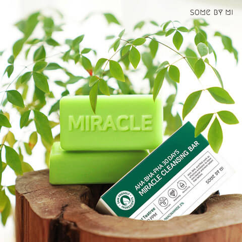 SOME BY MI - AHA-BHA-PHA Miracle Acne Cleansing Bar