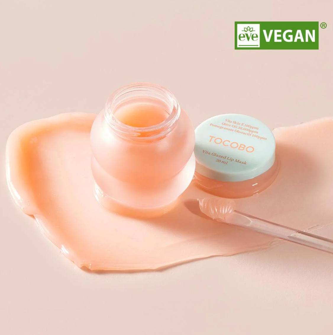 TOCOBO - Vita Glazed Lip Mask