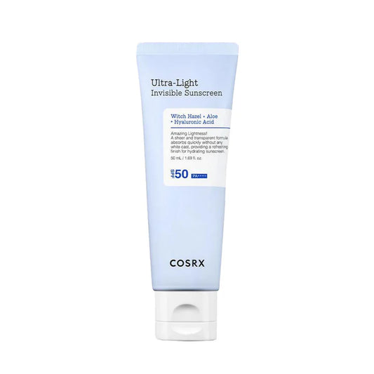 COSRX - Ultra Light Invisible Sunscreen SPF50 PA++++, 50 ml