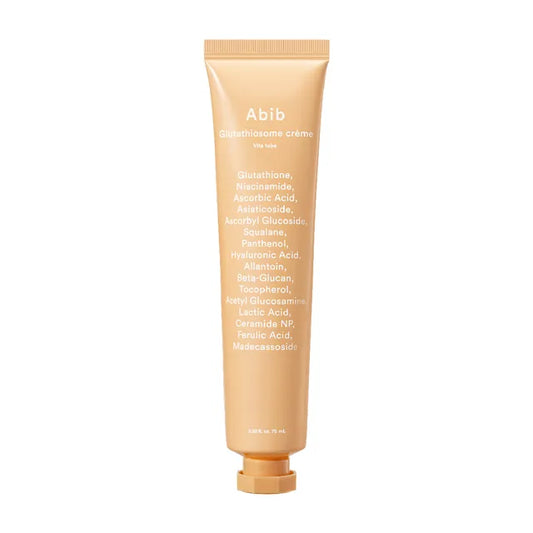 Abib Glutathiosome Creme Vita Tube, 75ml