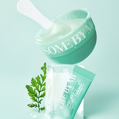 SOME BY MI - Spirulina PDRN Soothing Sherbet Mask (10ea x 1g)