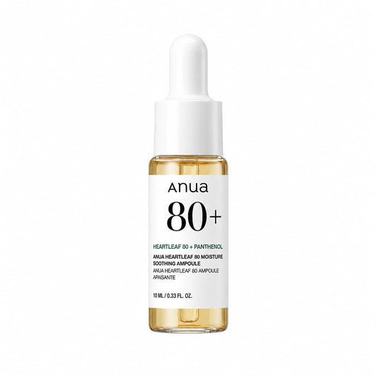 ANUA – Houttuynia Cordata 80% Moisture Soothing Ampoule, 10ml