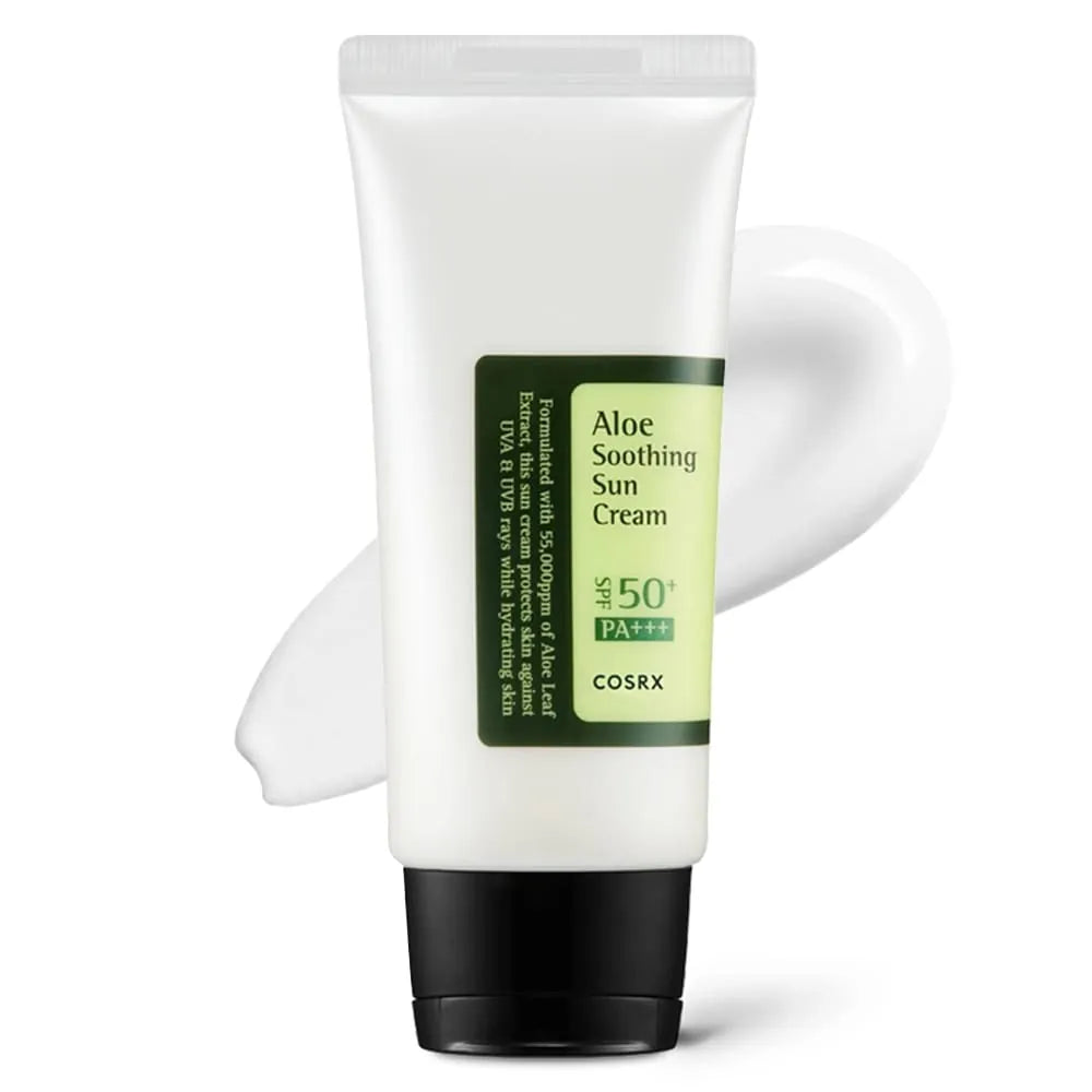 COSRX - Aloe Soothing Sun Cream SPF50 PA+++, 50ml