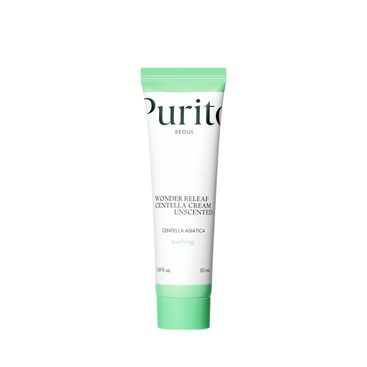 PURITO SEOUL - Wonder Releaf Centella Cream Unscented