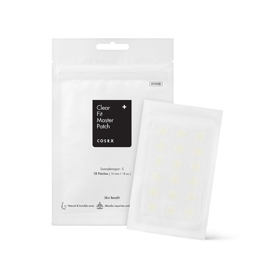 COSRX - Clear Fit Master Patch, 1 pack x 18 patches