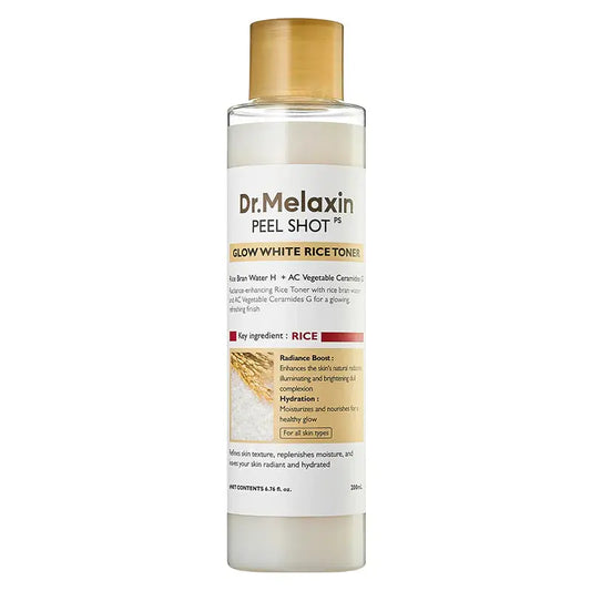 Dr.Melaxin – Peel Shot Glow Rice Toner 200ml