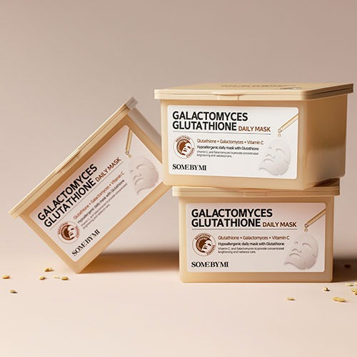 SOME BY MI - Galactomyces Glutathione Daily Mask 30pcs
