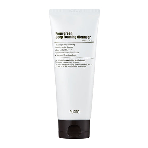 PURITO SEOUL - From Green Deep Foaming Cleanser
