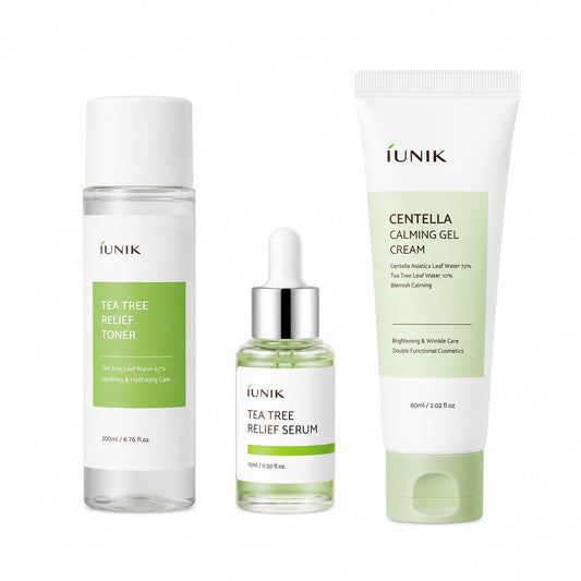 iUNIK Centella Mini Set 3 items